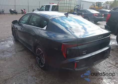 2025 Kia K4 Gt-Line из США, поврежденный, VIN 3KPFW4DE8SE142578